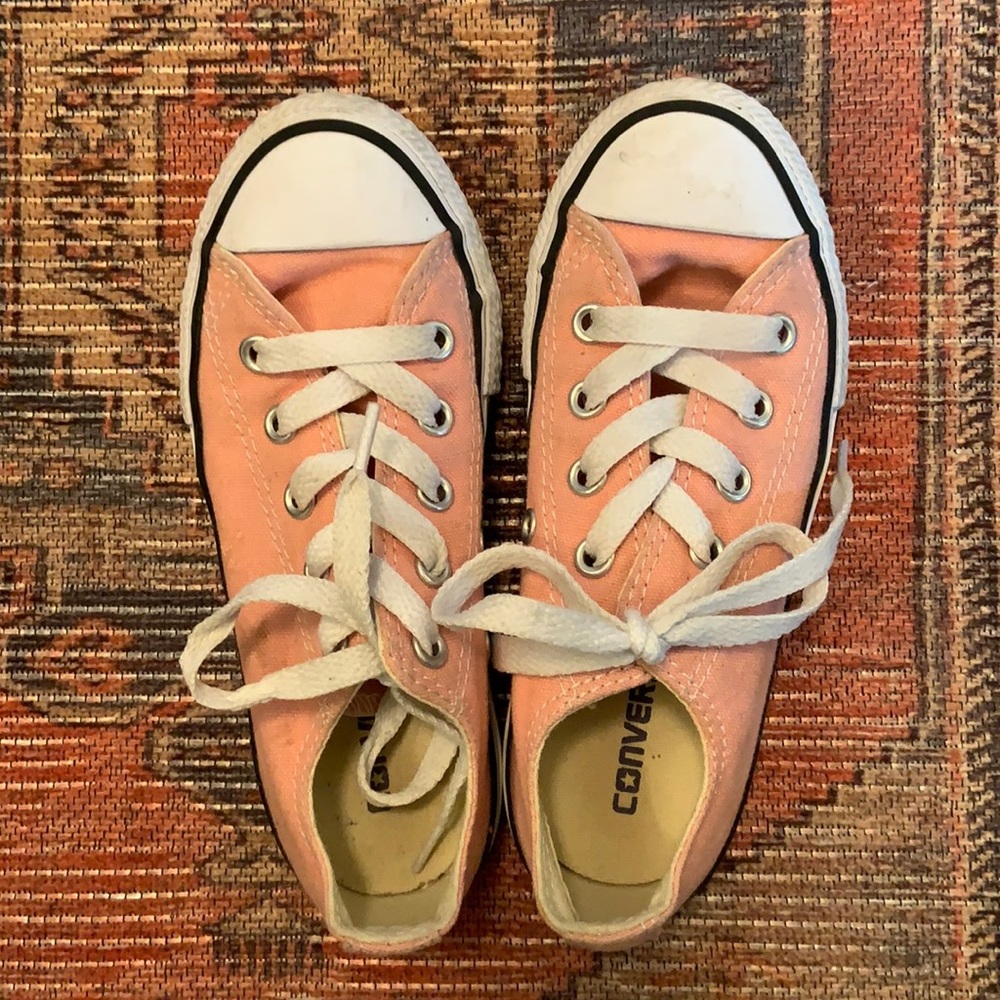 Pink Converse Youth size 11.5